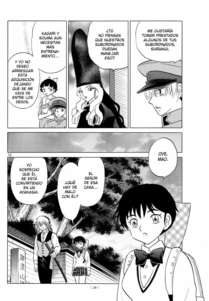 Página 13 del Manga