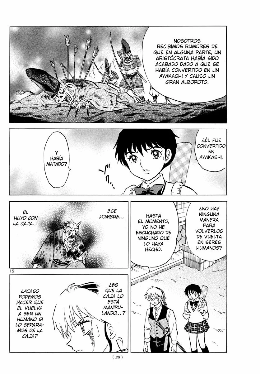 Página 15 del Manga