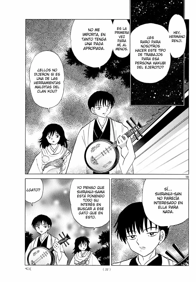 Página 16 del Manga