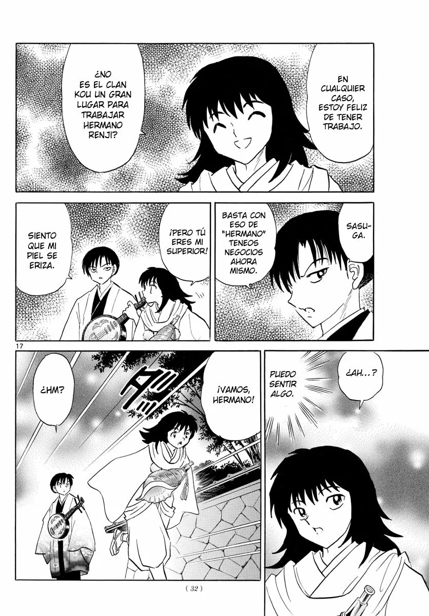 Página 17 del Manga