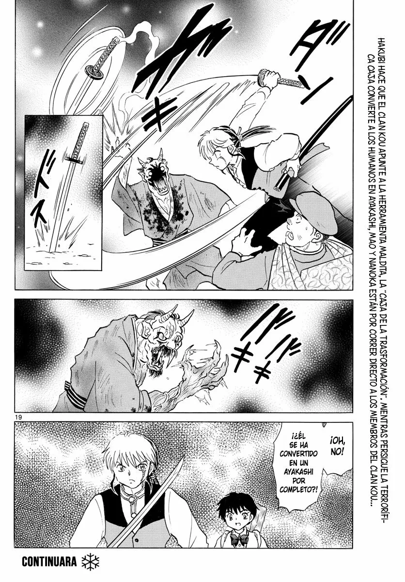 Página 19 del Manga