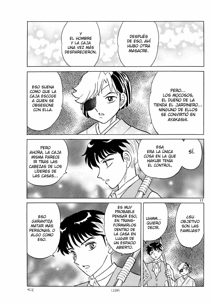 Página 17 del Manga