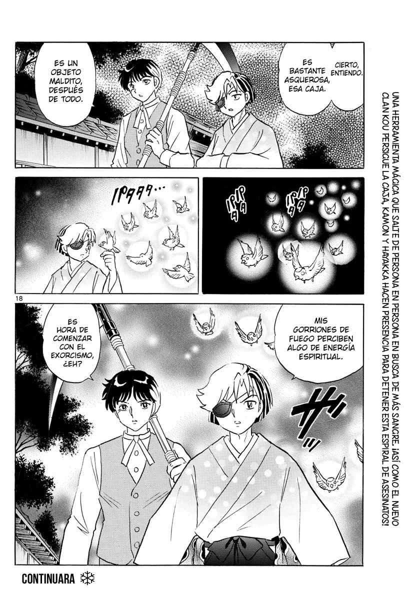 Página 18 del Manga