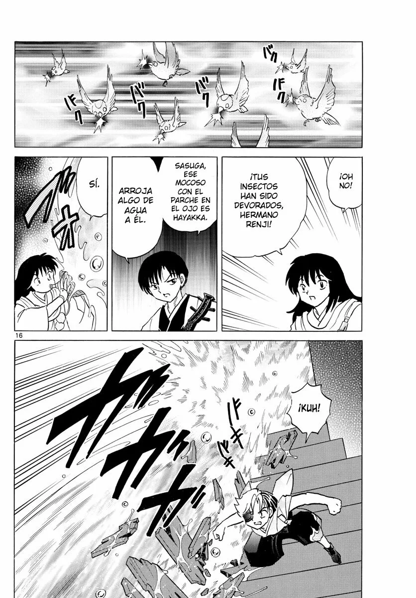 Página 16 del Manga