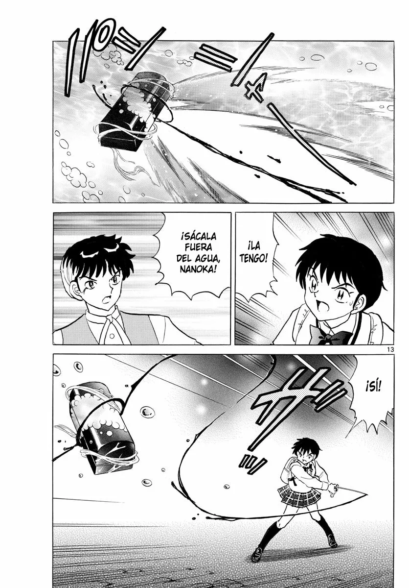 Página 13 del Manga