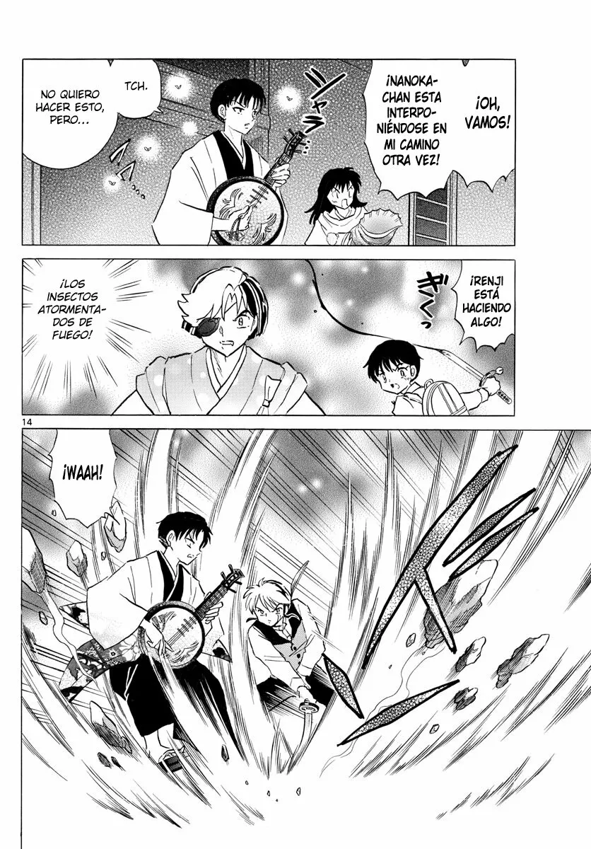 Página 14 del Manga