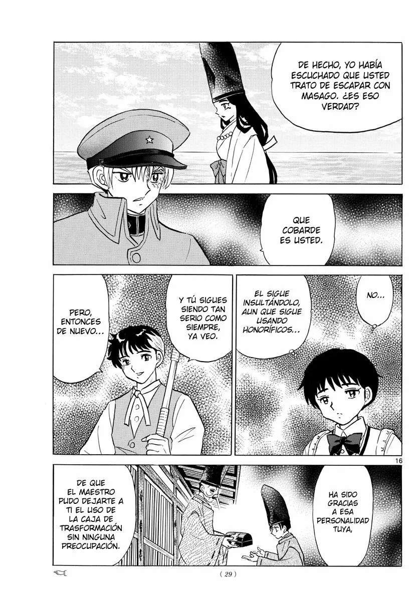 Página 16 del Manga