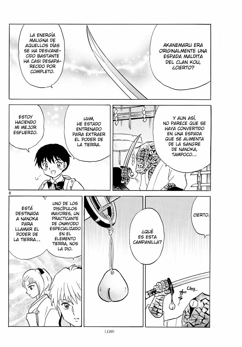 Página 8 del Manga
