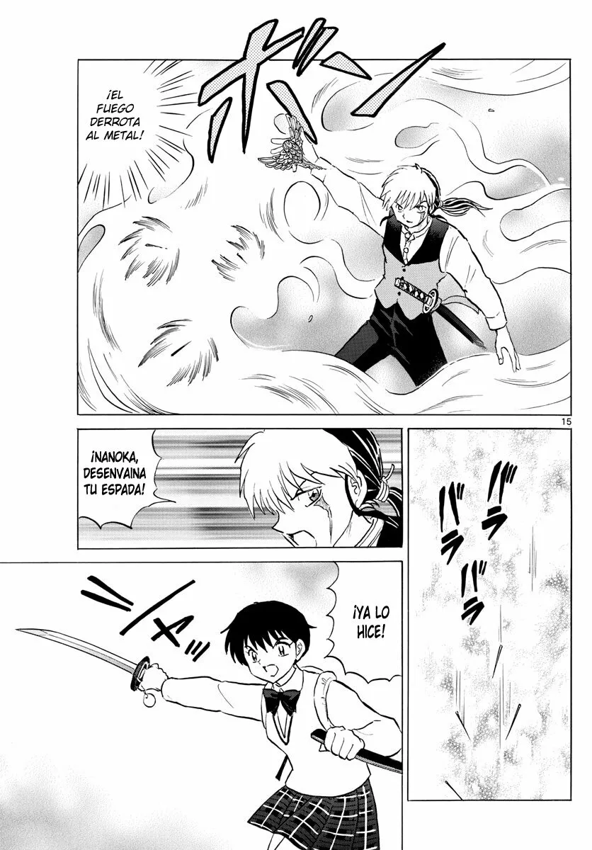 Página 15 del Manga