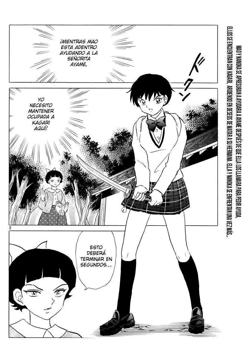 Página 2 del Manga