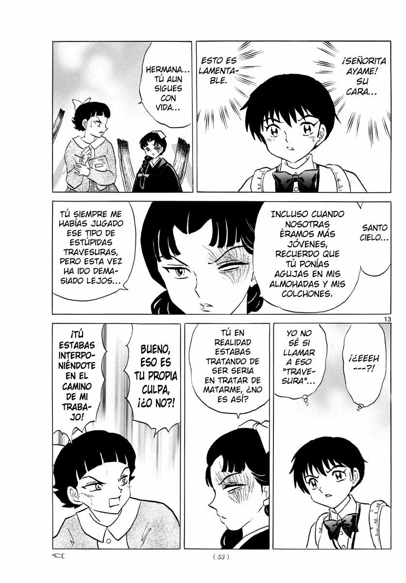 Página 13 del Manga