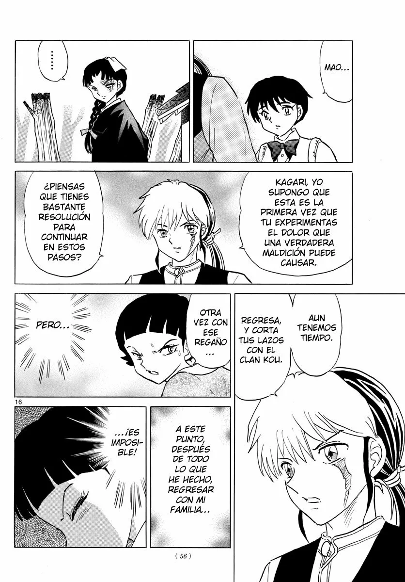 Página 16 del Manga