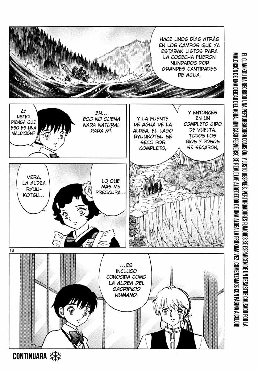 Página 18 del Manga