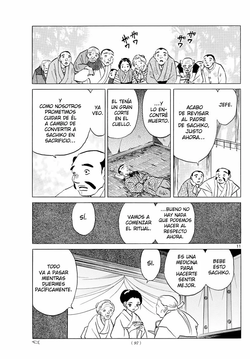 Página 11 del Manga