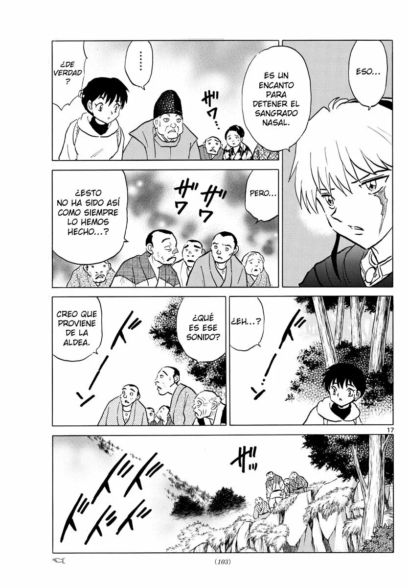 Página 17 del Manga