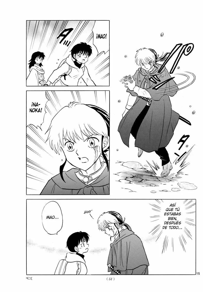 Página 15 del Manga