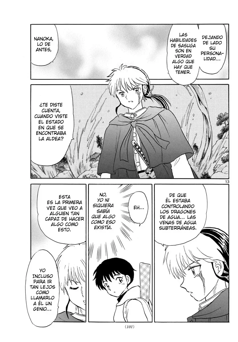 Página 13 del Manga