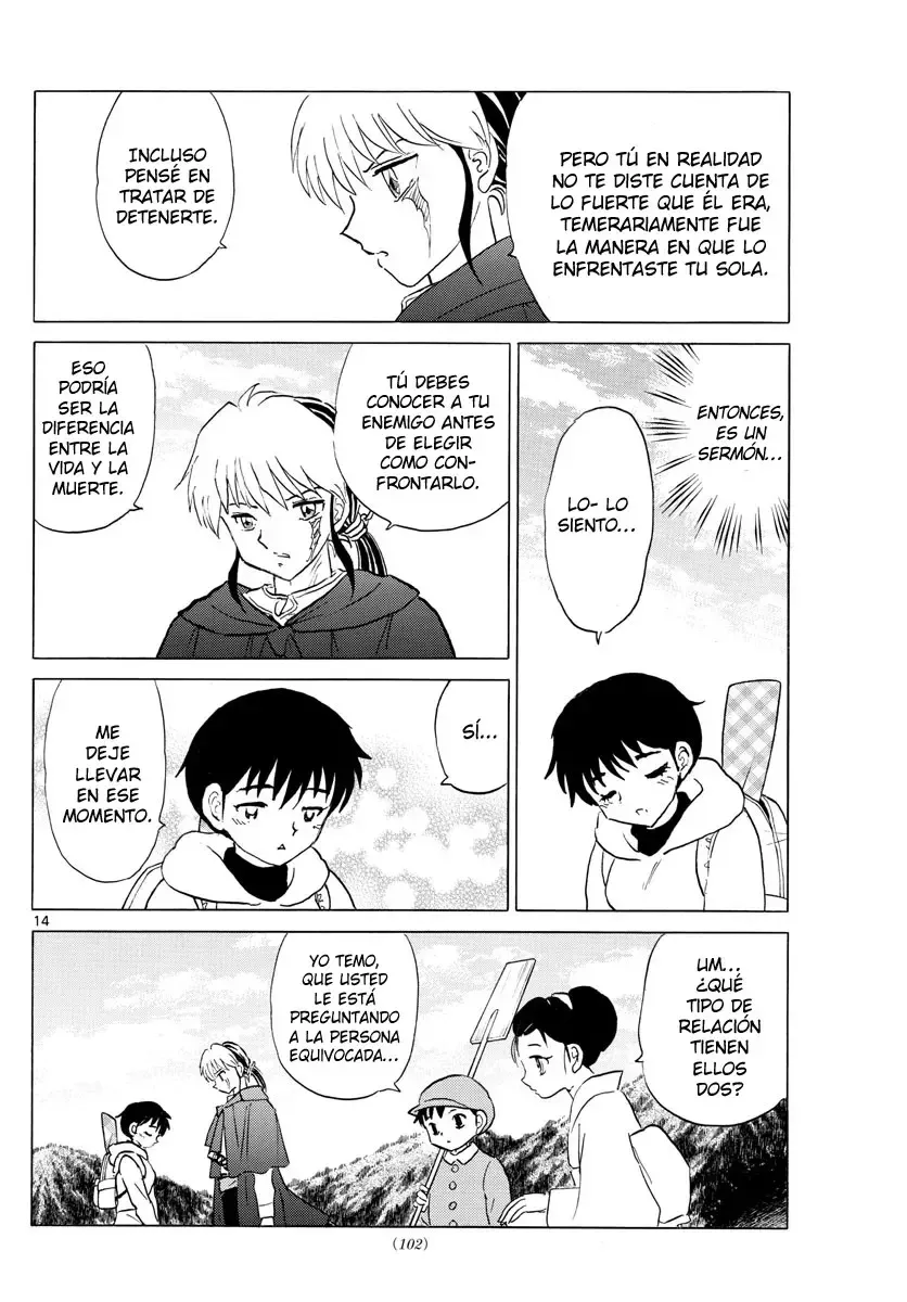 Página 14 del Manga