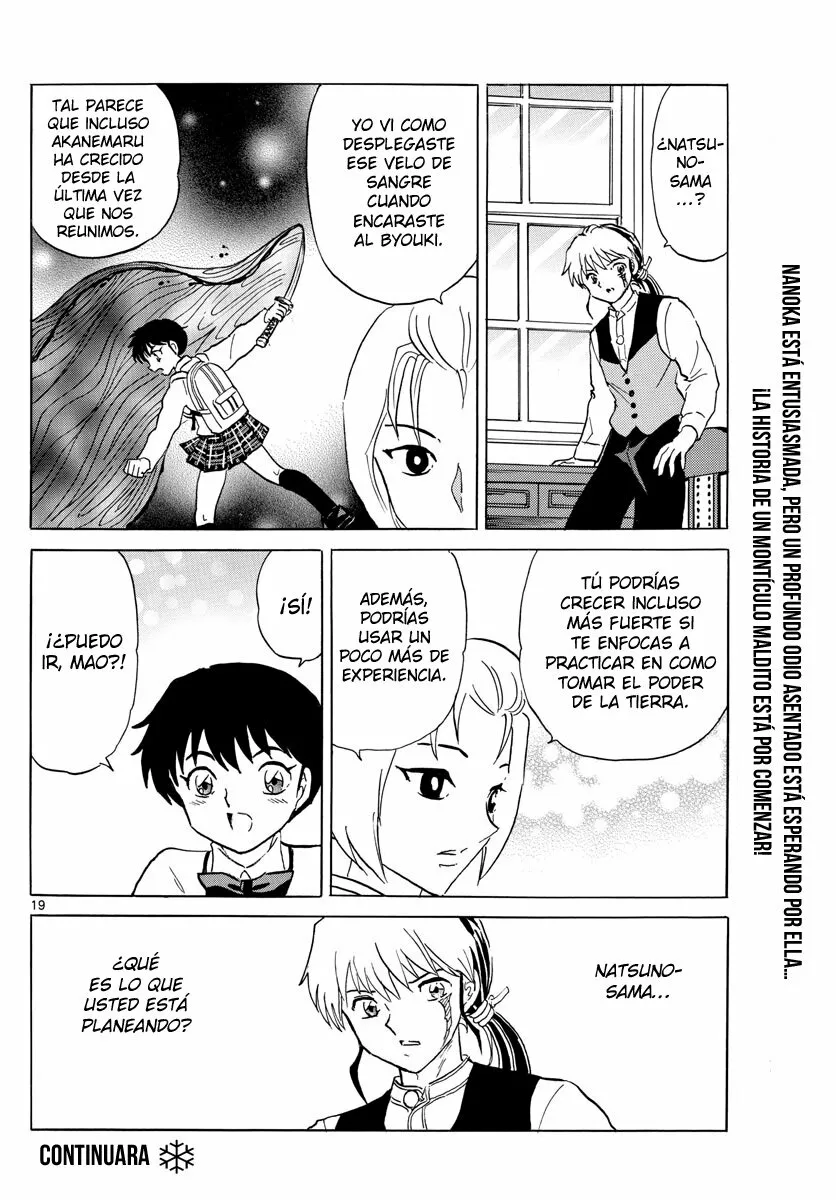 Página 19 del Manga