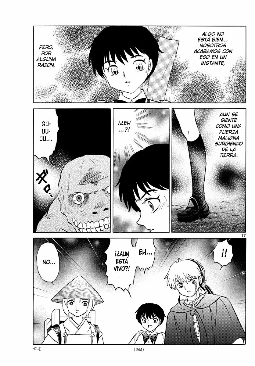 Página 17 del Manga