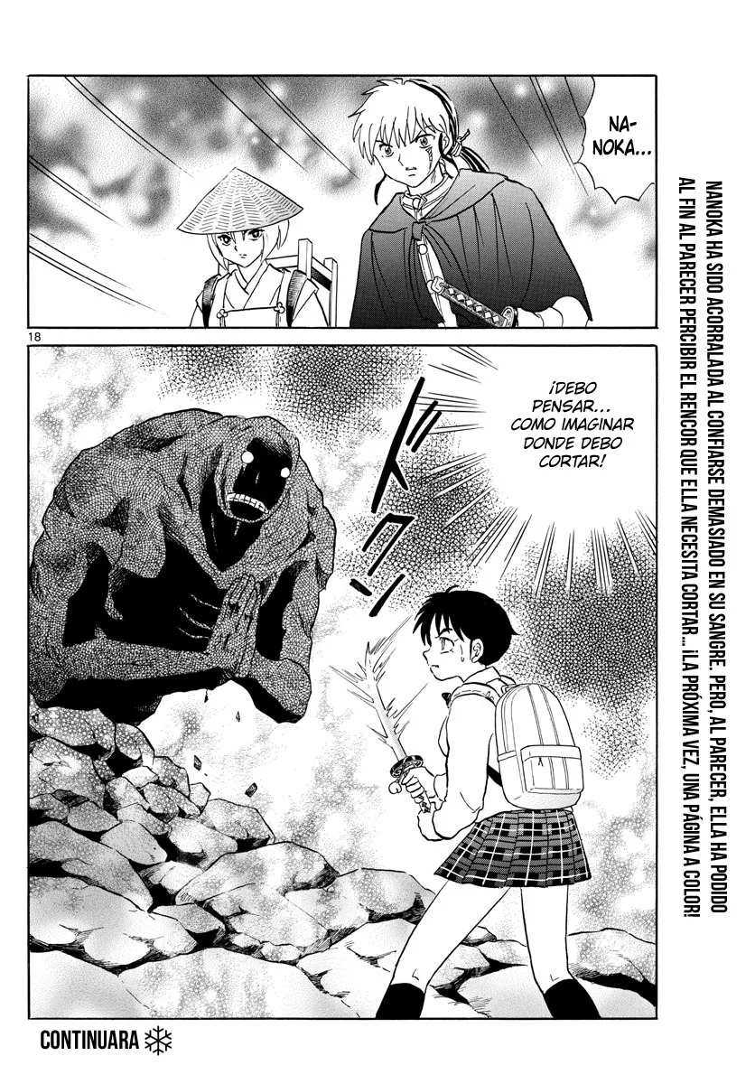 Página 18 del Manga