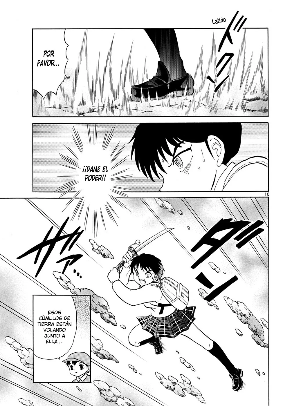 Página 10 del Manga