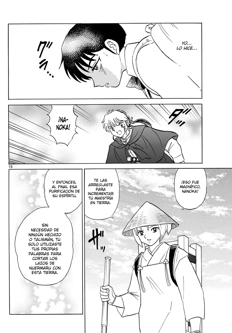Página 15 del Manga