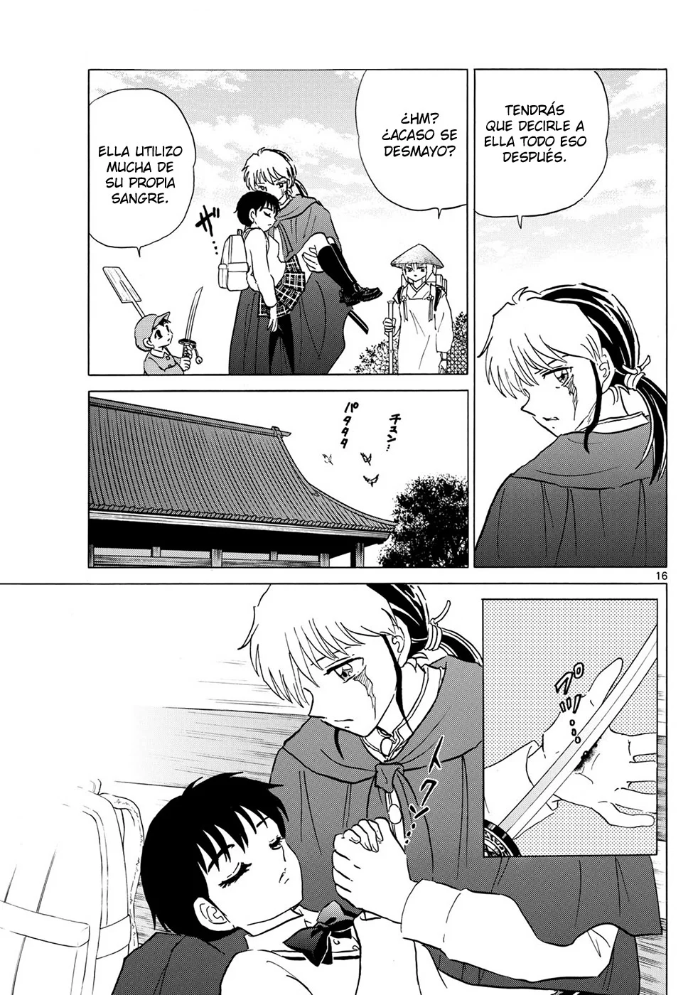 Página 16 del Manga