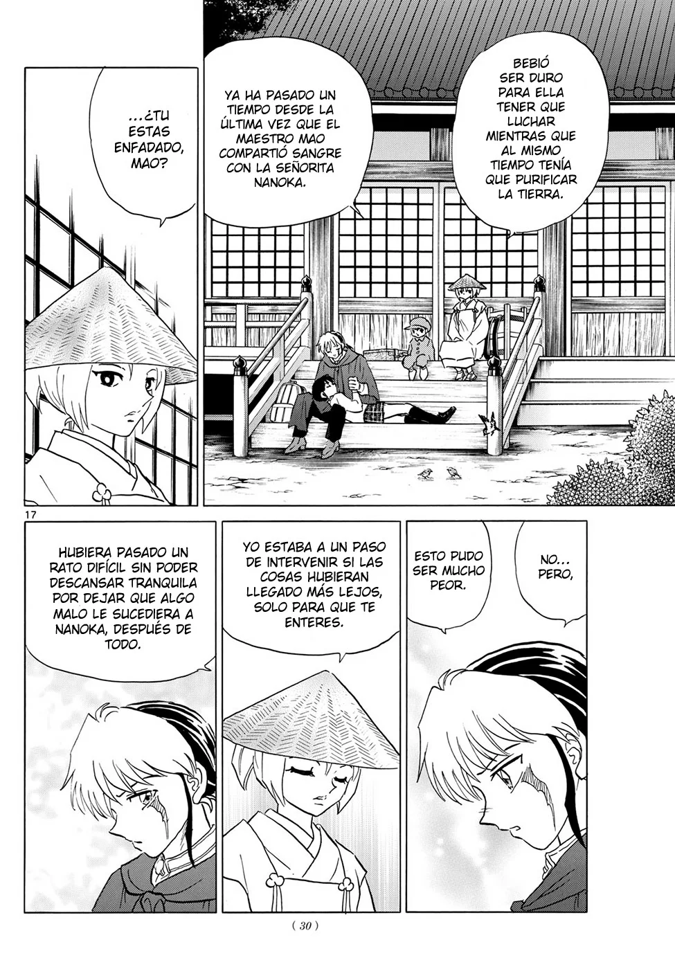 Página 17 del Manga