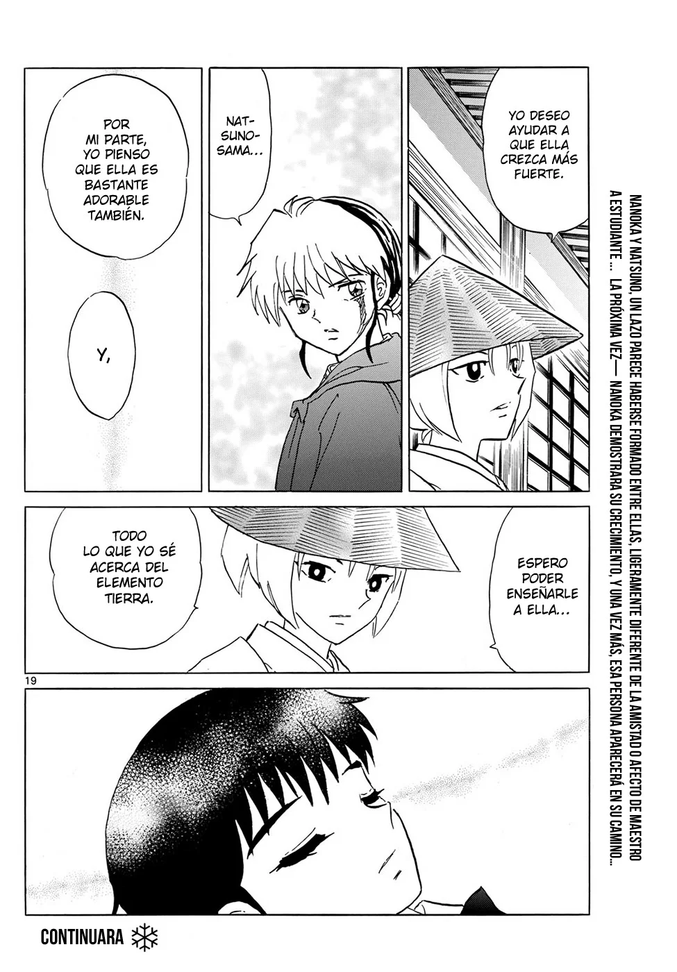 Página 19 del Manga