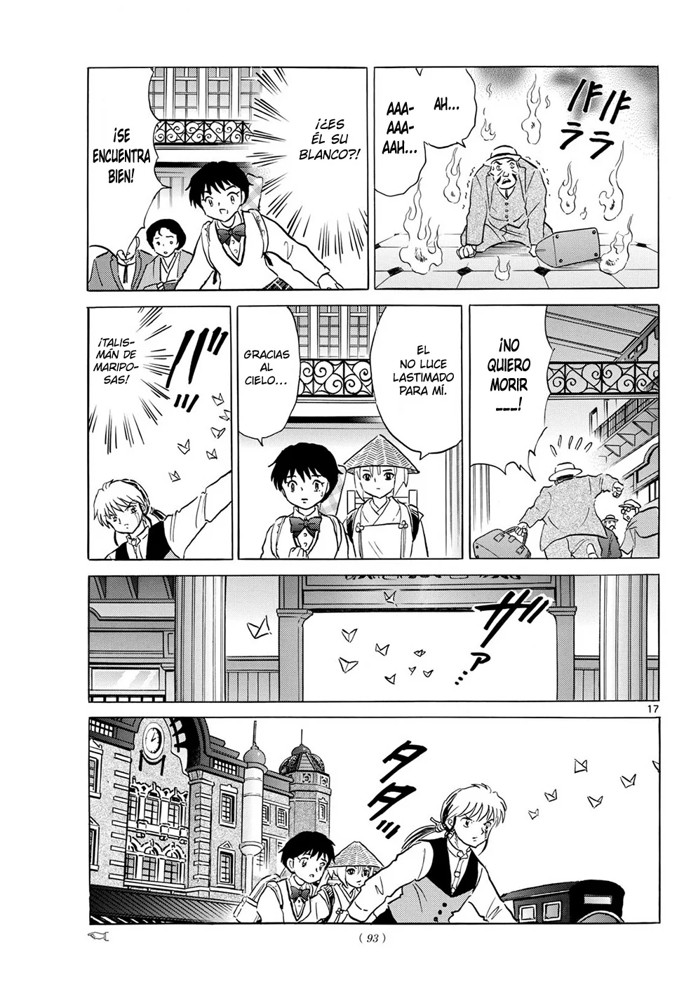 Página 17 del Manga