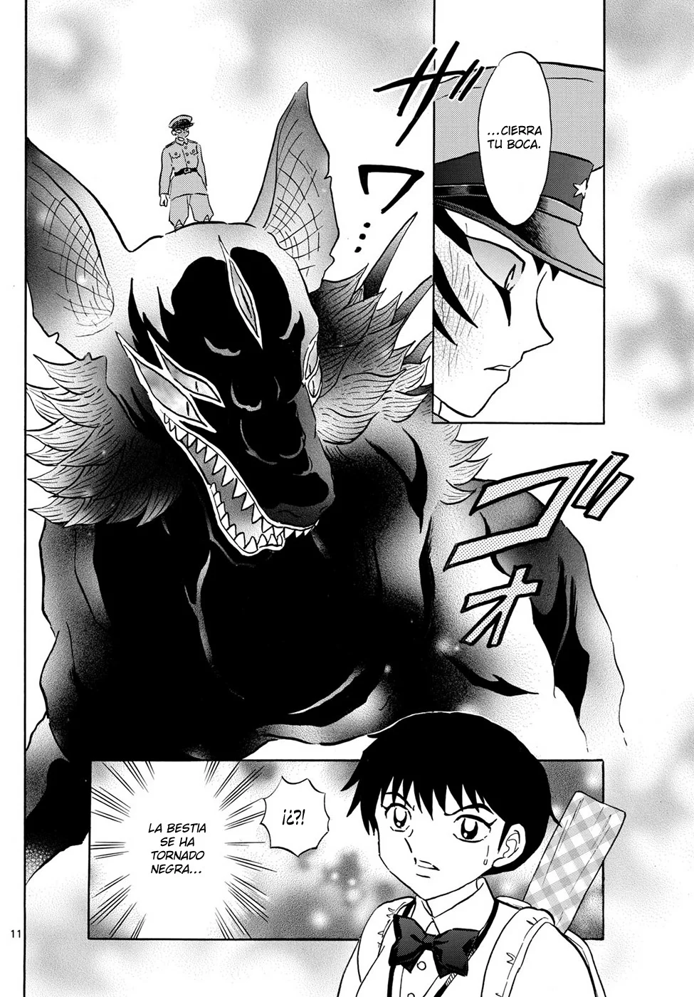 Página 11 del Manga