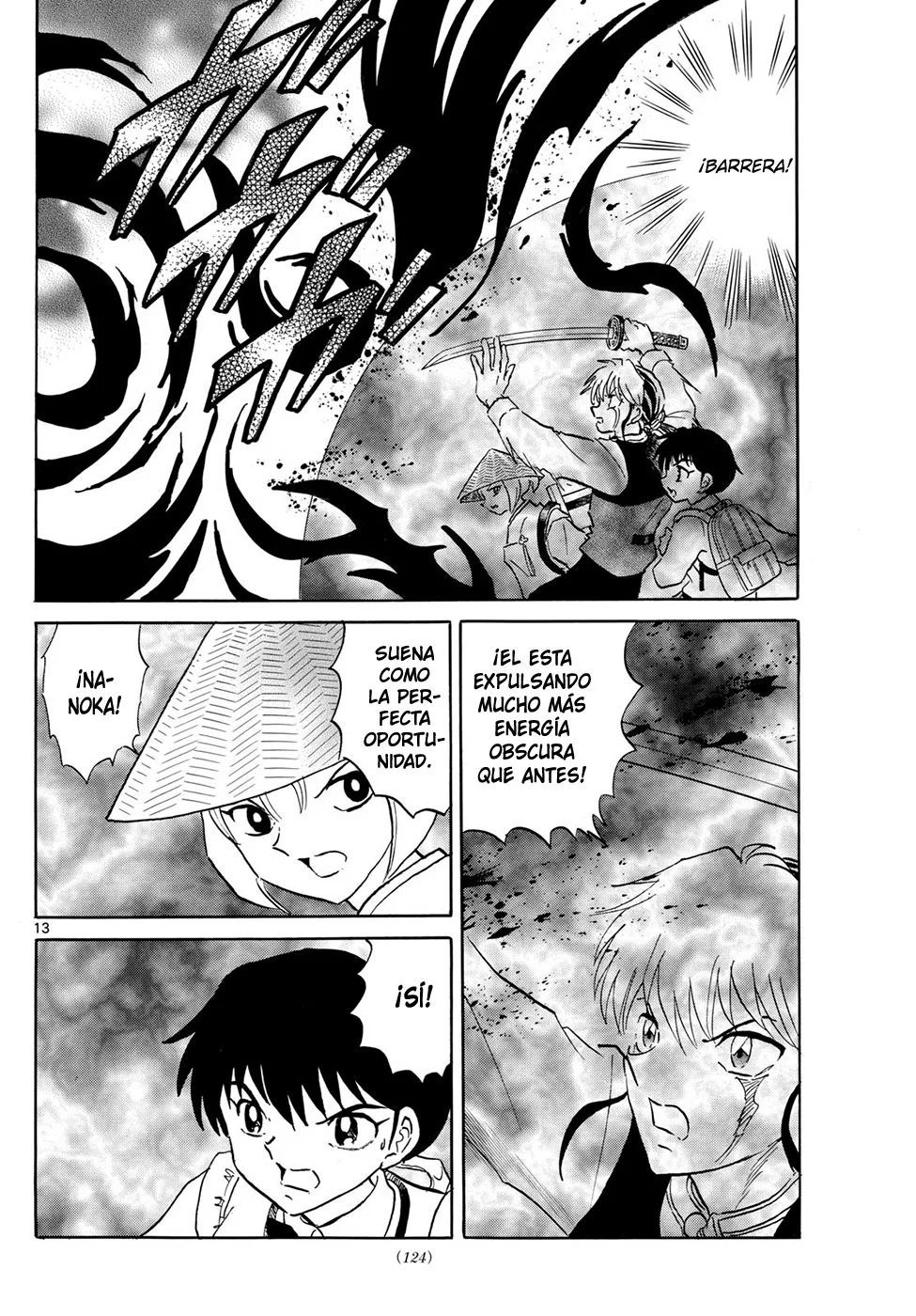 Página 13 del Manga