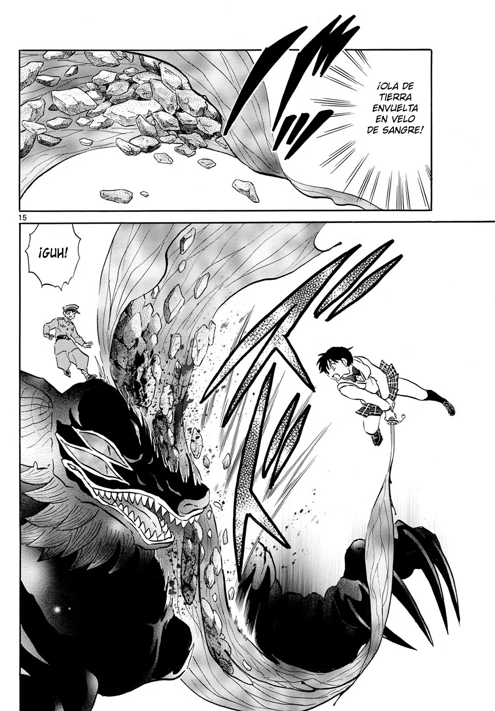 Página 15 del Manga