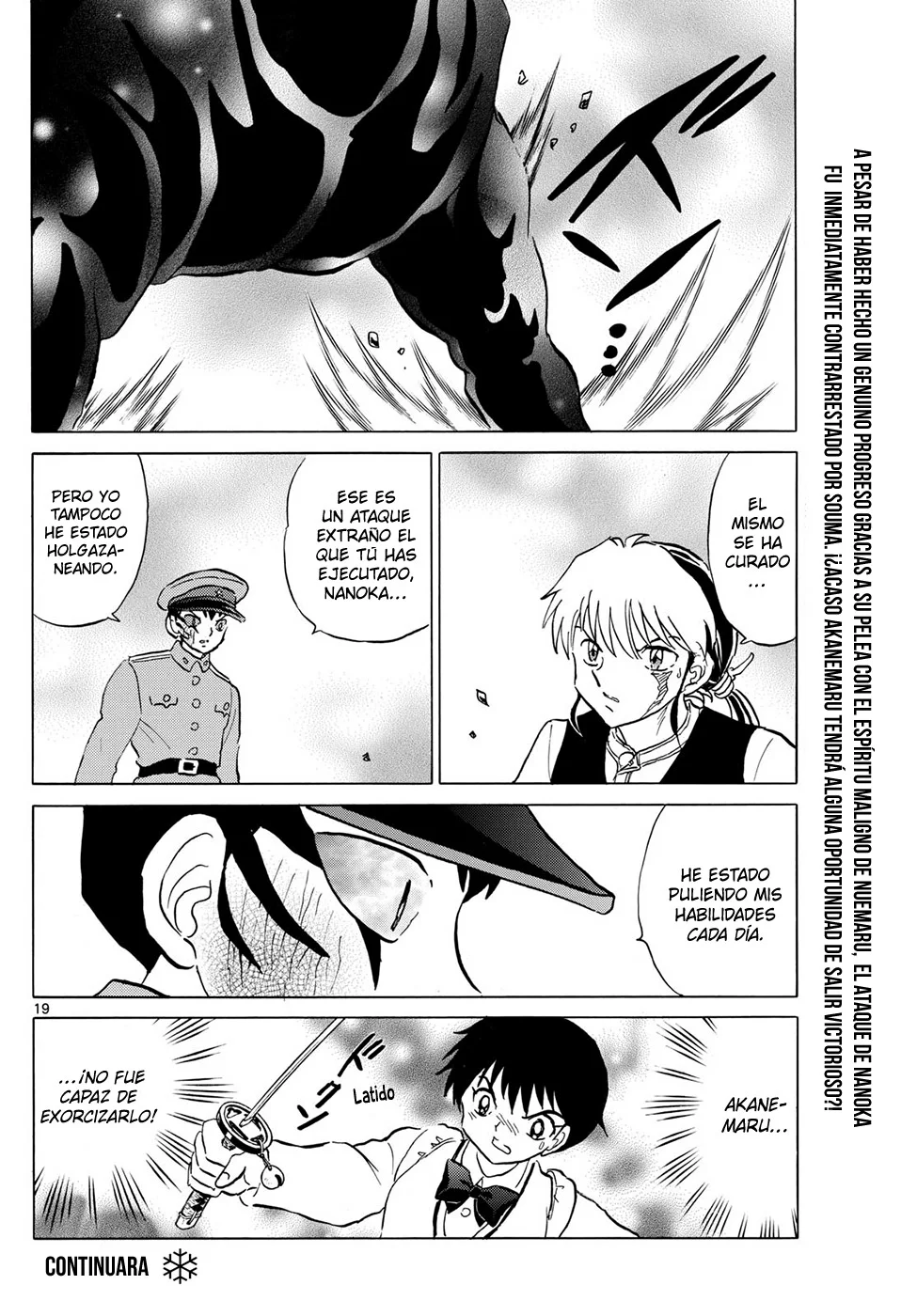 Página 19 del Manga