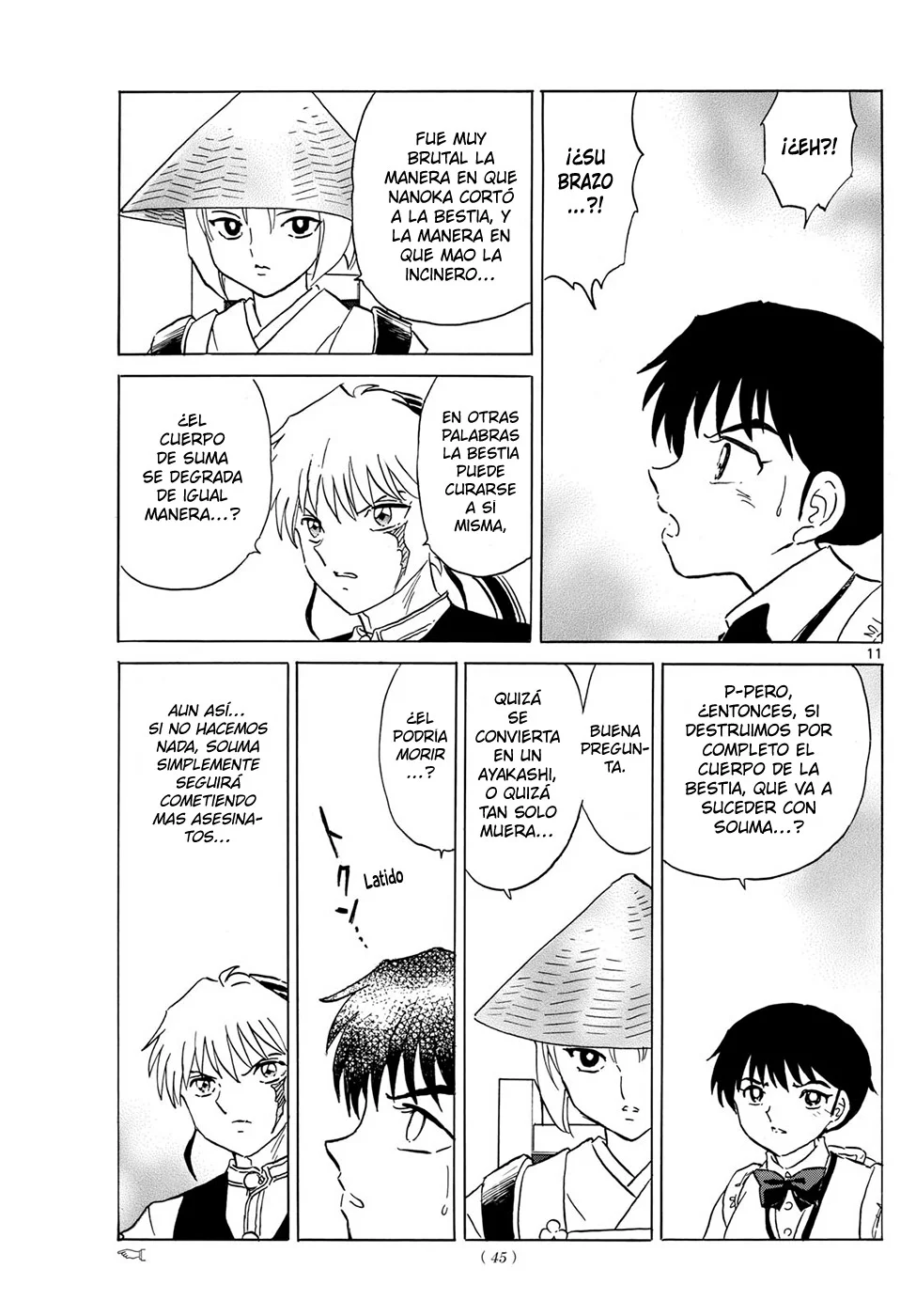 Página 11 del Manga