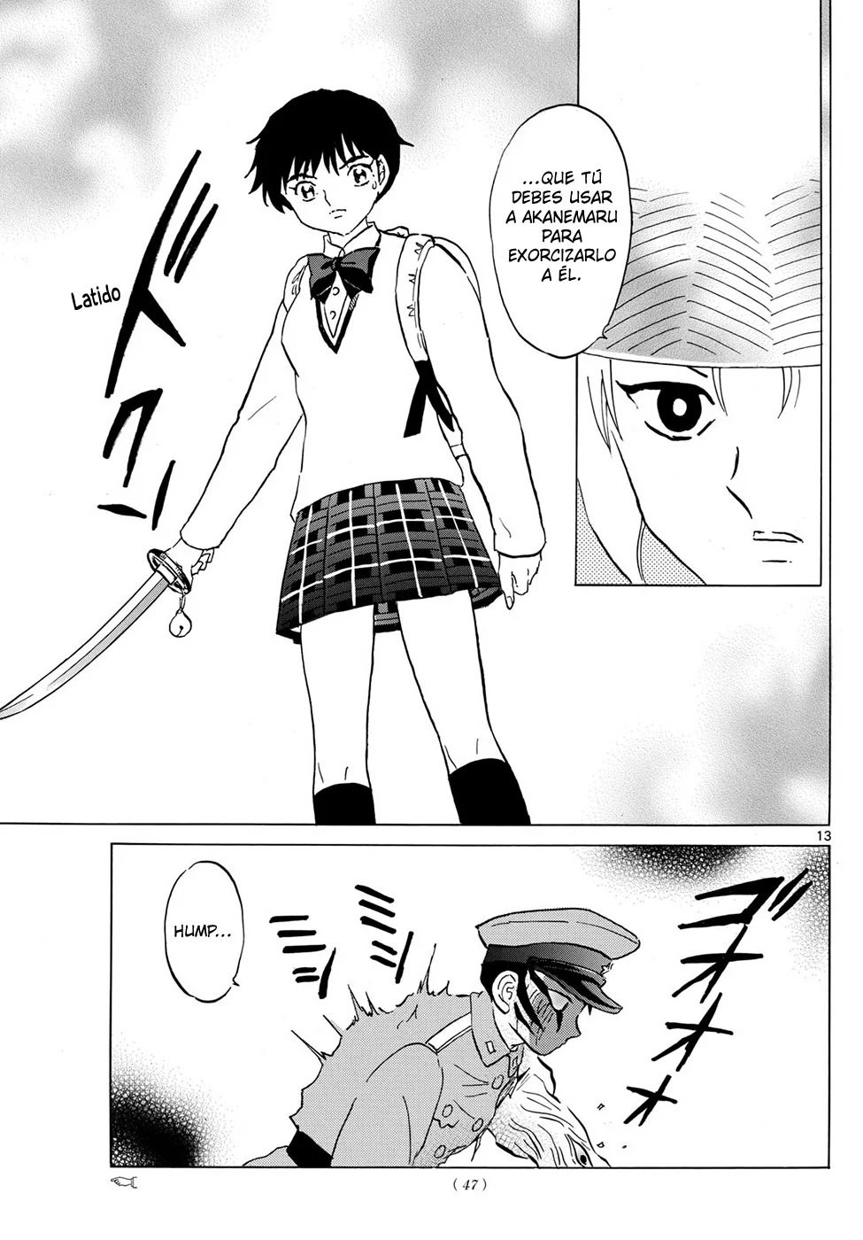 Página 13 del Manga