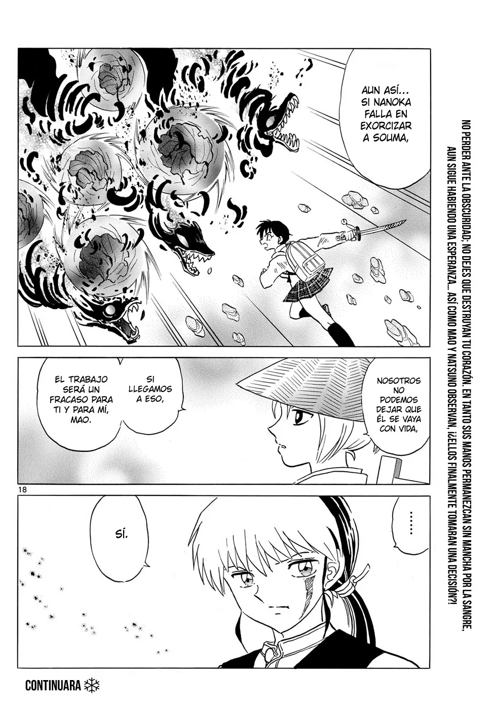 Página 18 del Manga