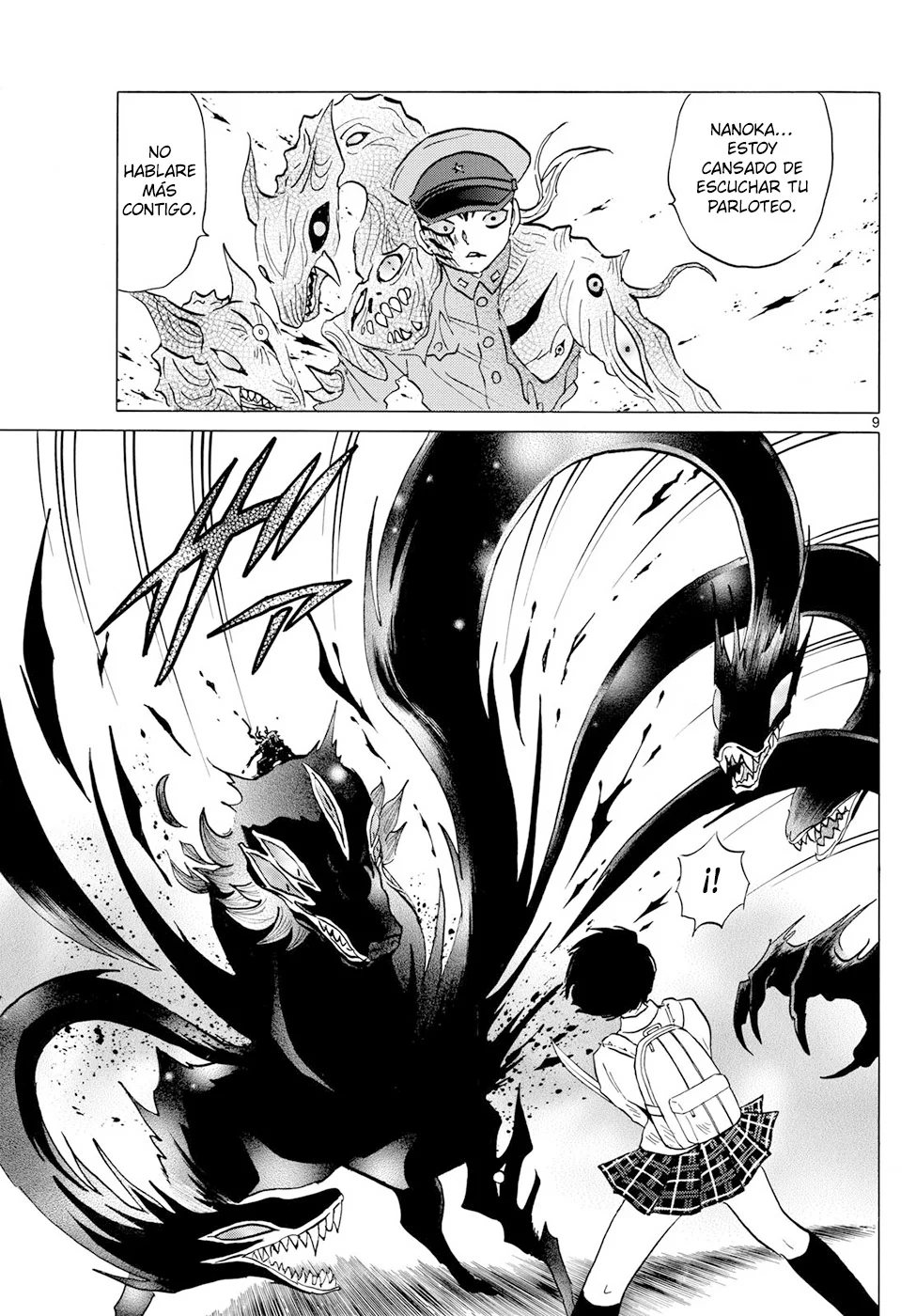 Página 9 del Manga