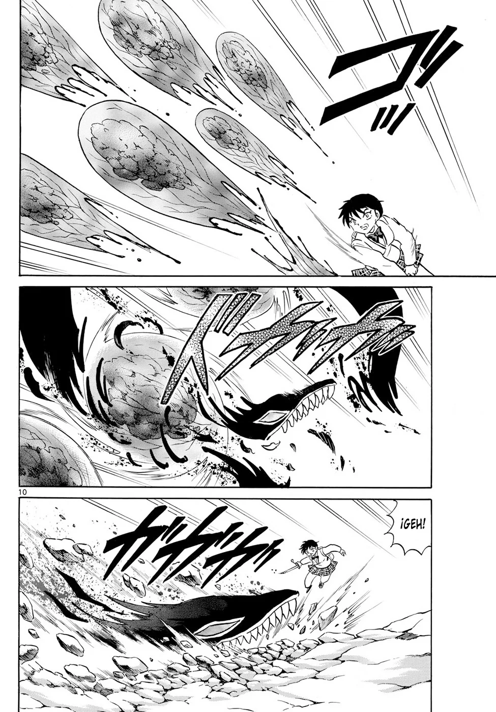 Página 10 del Manga