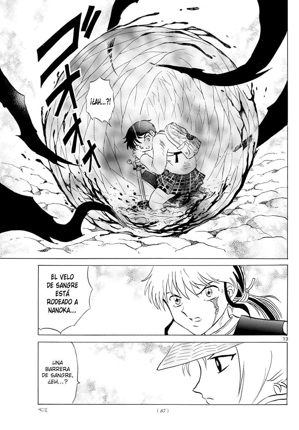 Página 13 del Manga