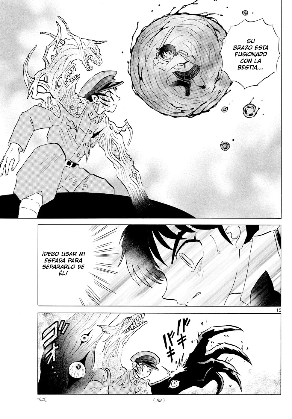 Página 15 del Manga