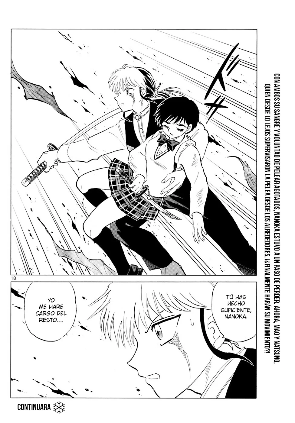 Página 18 del Manga