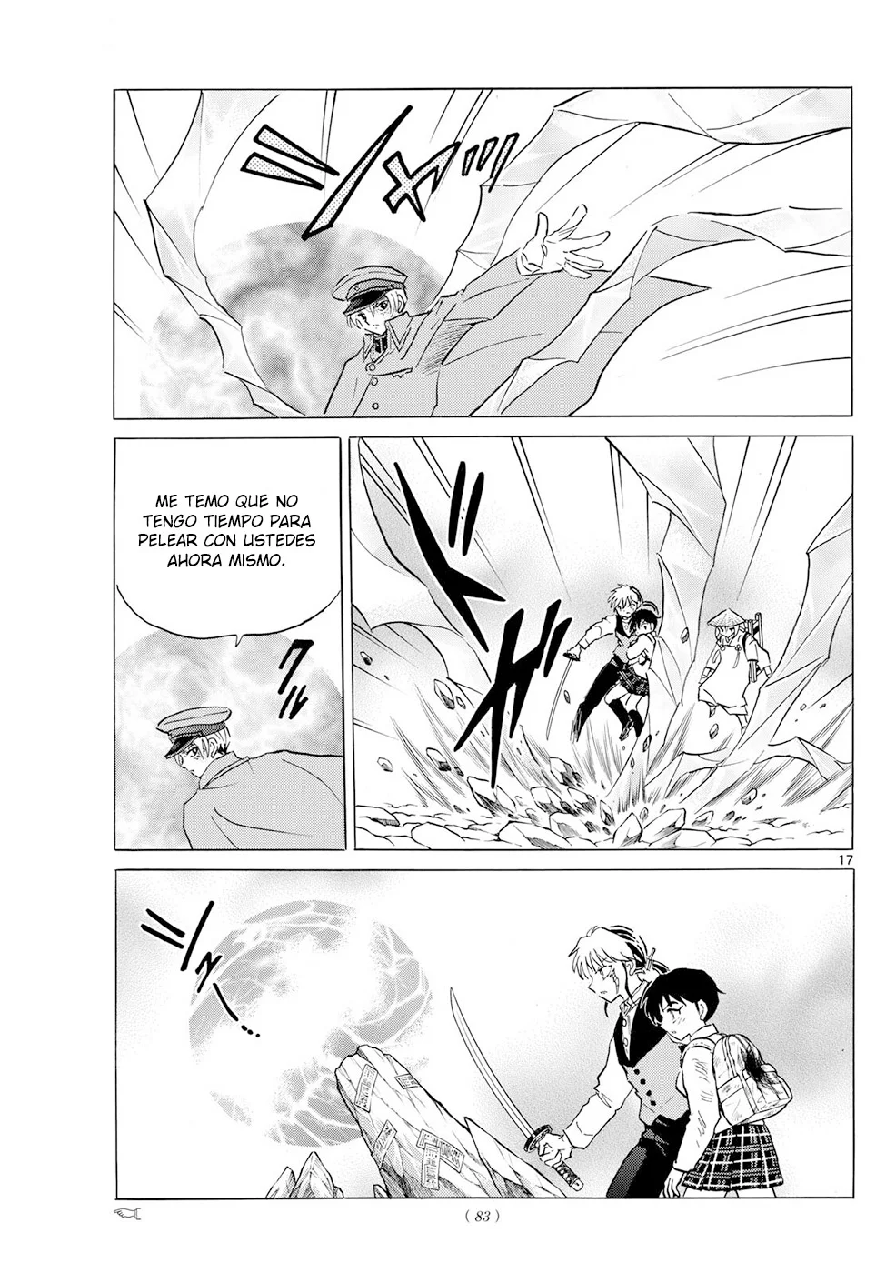 Página 17 del Manga