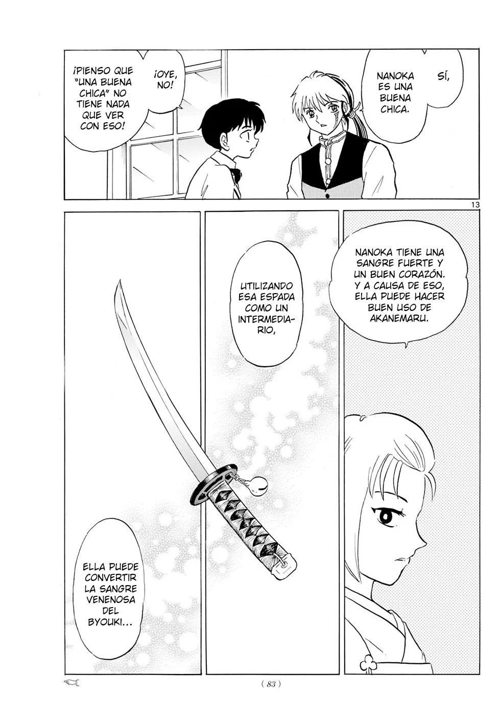 Página 13 del Manga