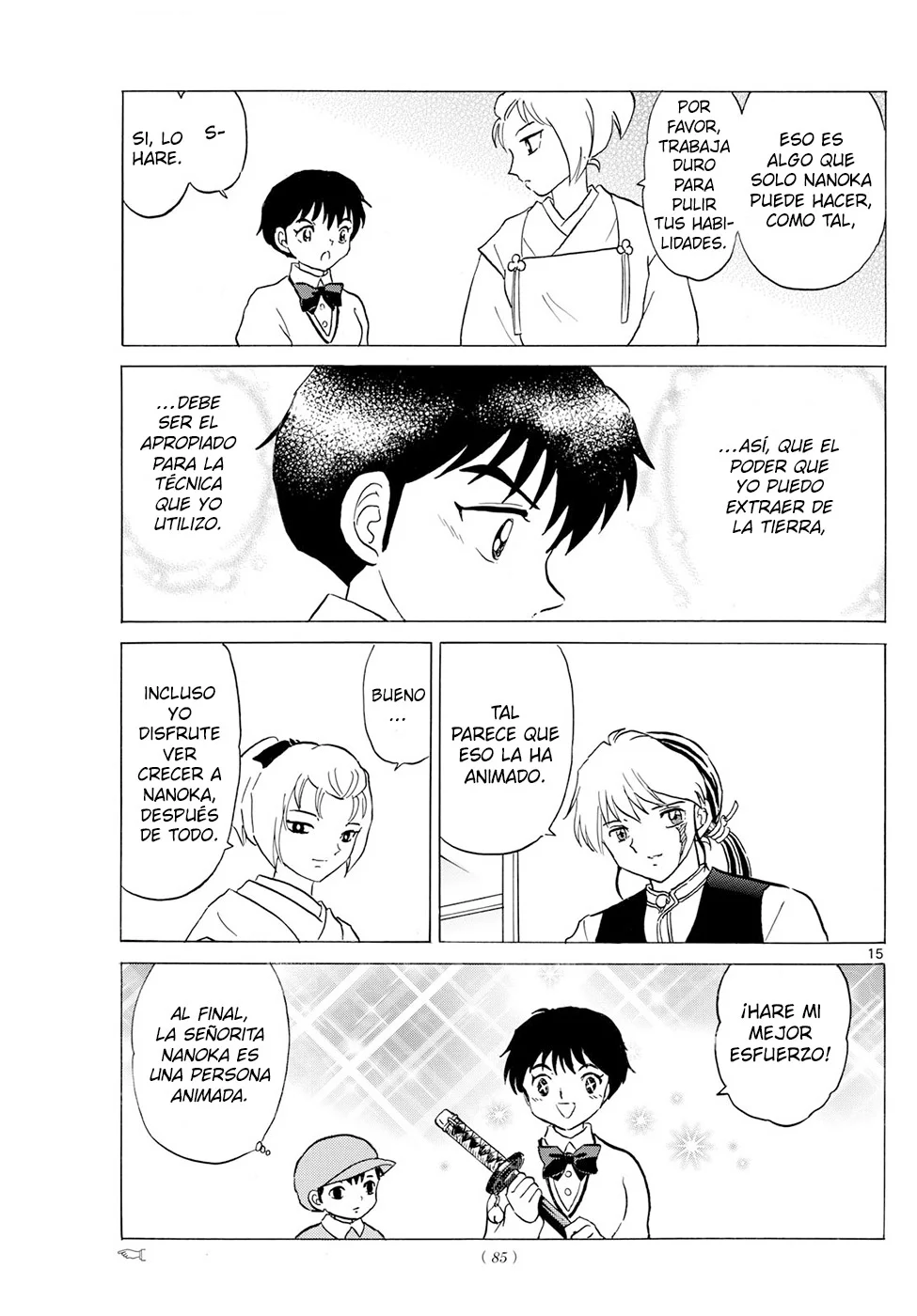 Página 15 del Manga