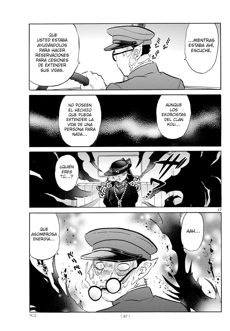 Página 17 del Manga