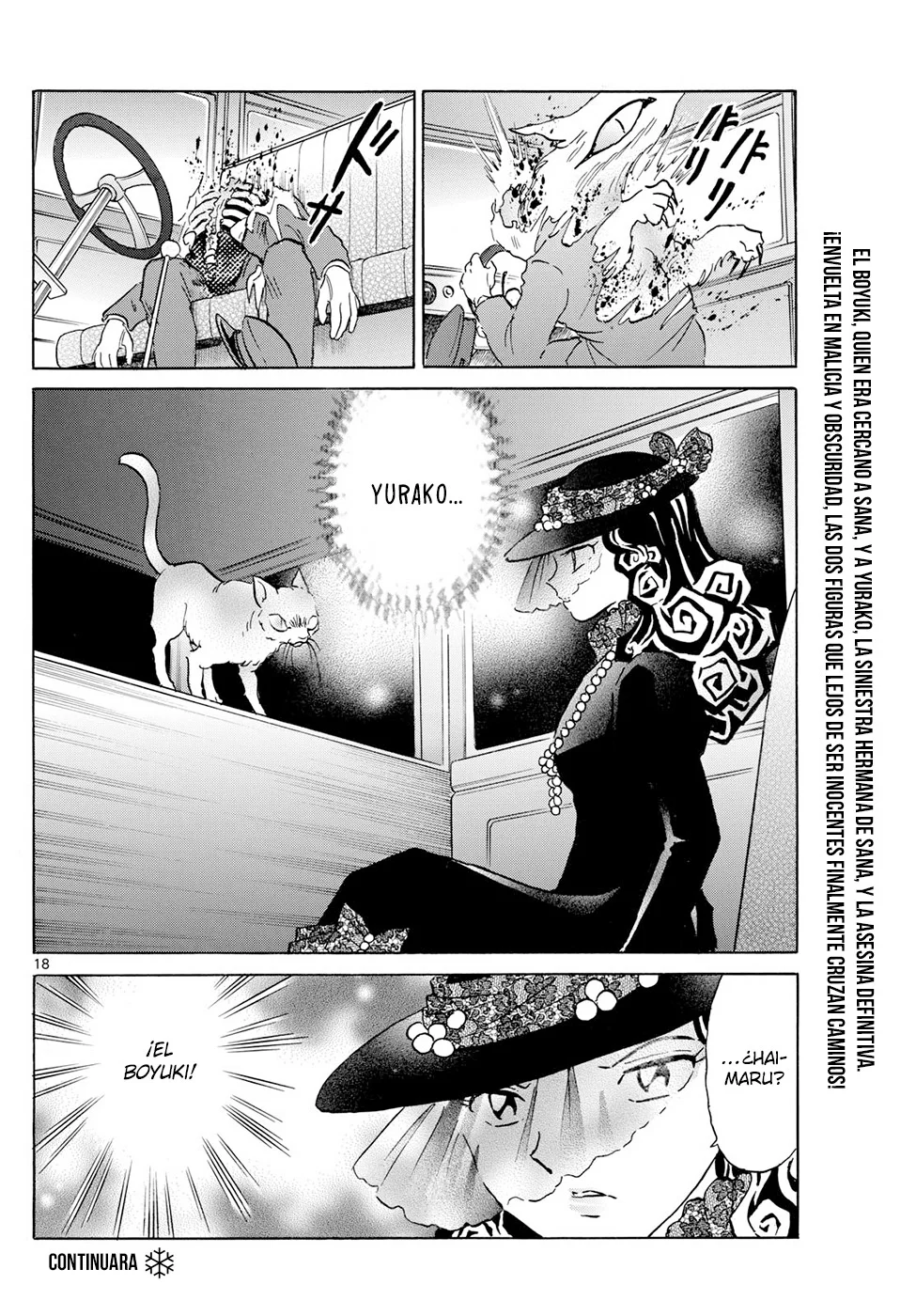 Página 18 del Manga