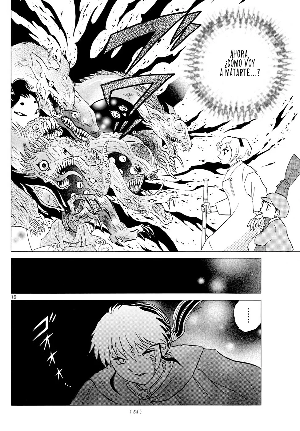 Página 16 del Manga