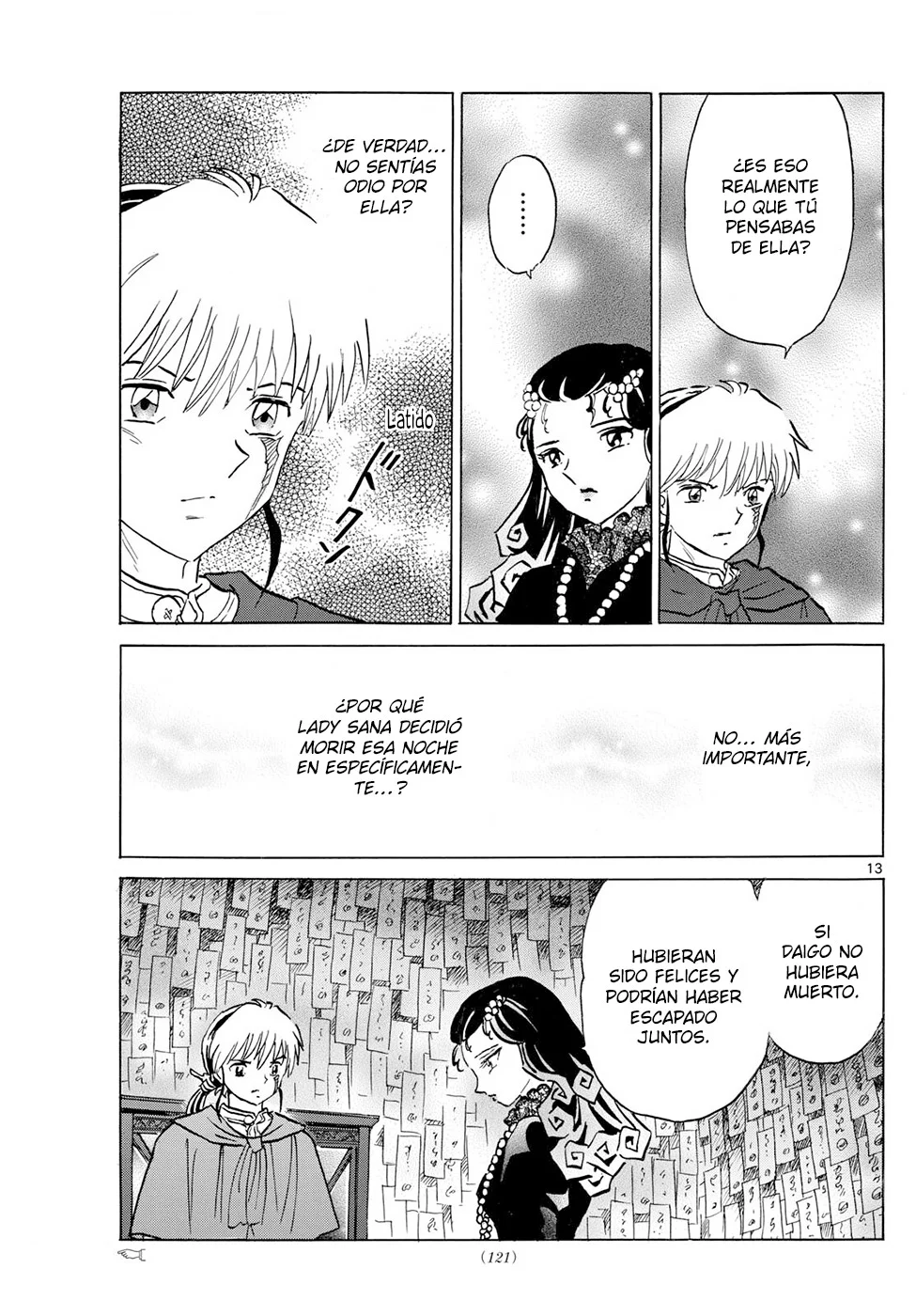 Página 13 del Manga